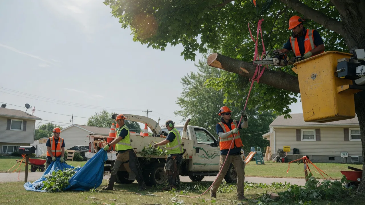 Tree Care in Dansville, MI near me